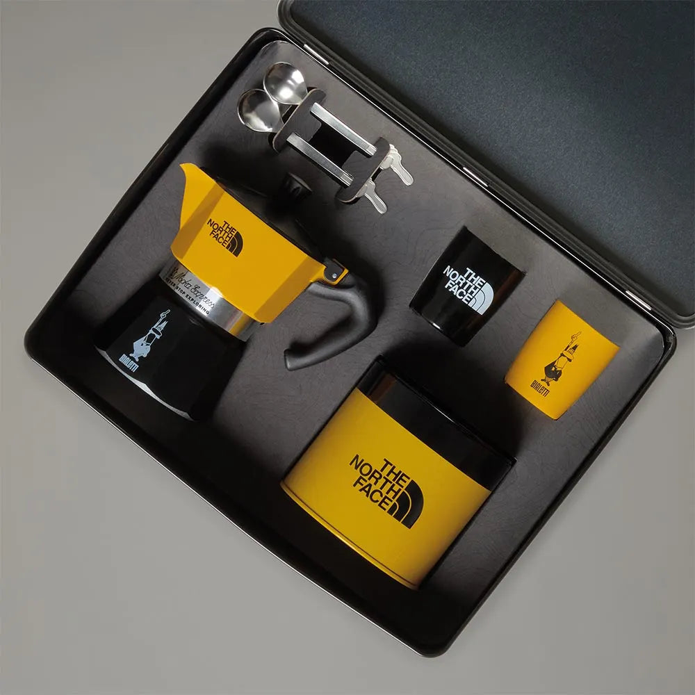 Bialetti X The North Face Moka Express, 7-tlg. Set