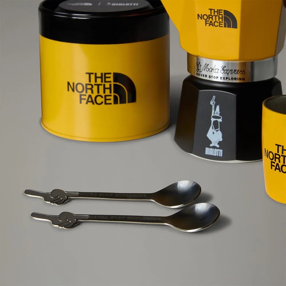 Bialetti X The North Face Moka Express, 7-tlg. Set
