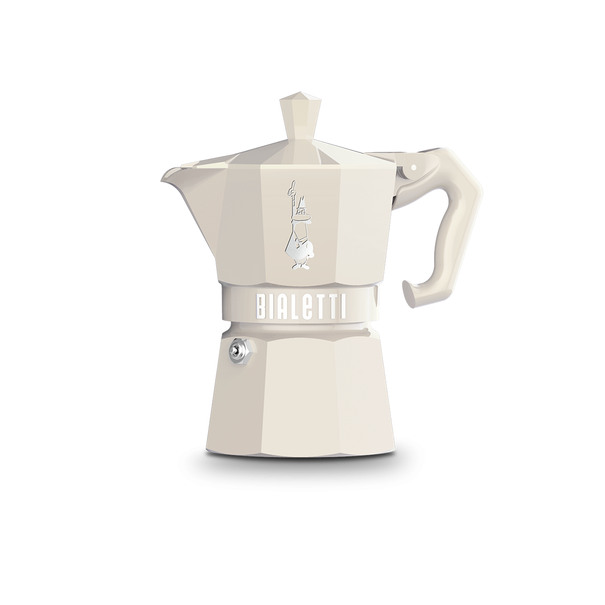 Bialetti Exclusive Moka Express, beige