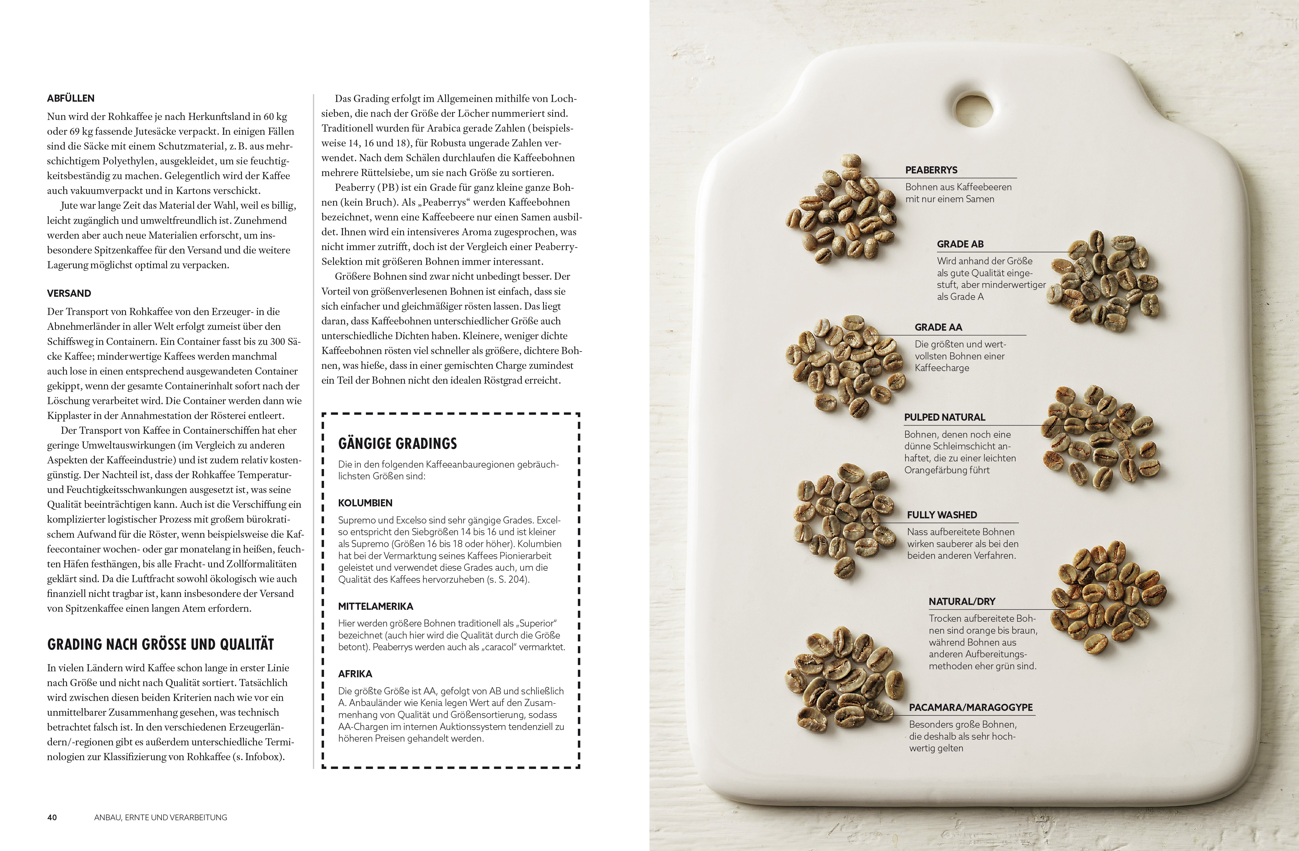 Der Kaffeeatlas: Von der Bohne bis in die Tasse alles über Kaffeegenuss