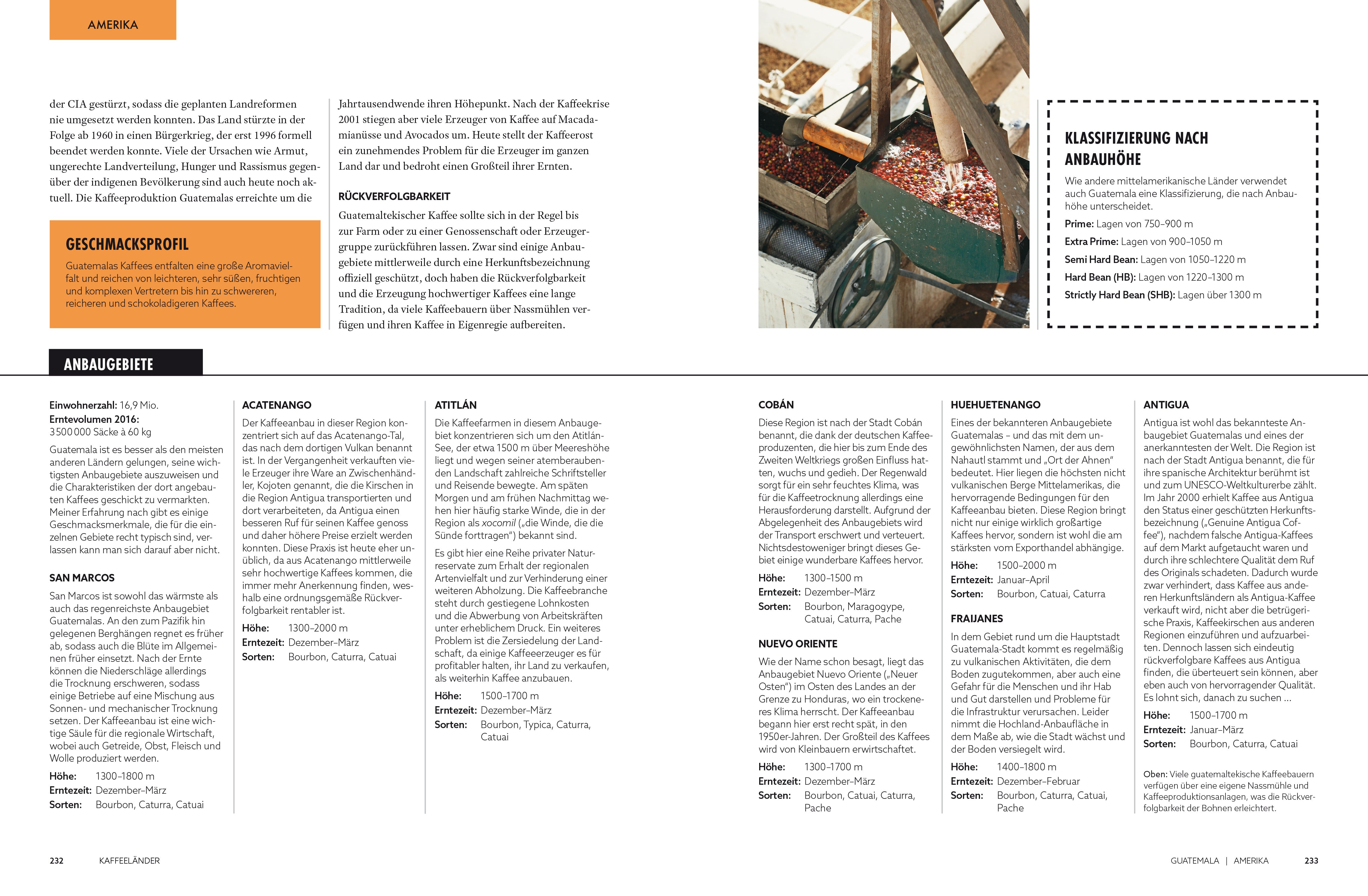 Der Kaffeeatlas: Von der Bohne bis in die Tasse alles über Kaffeegenuss