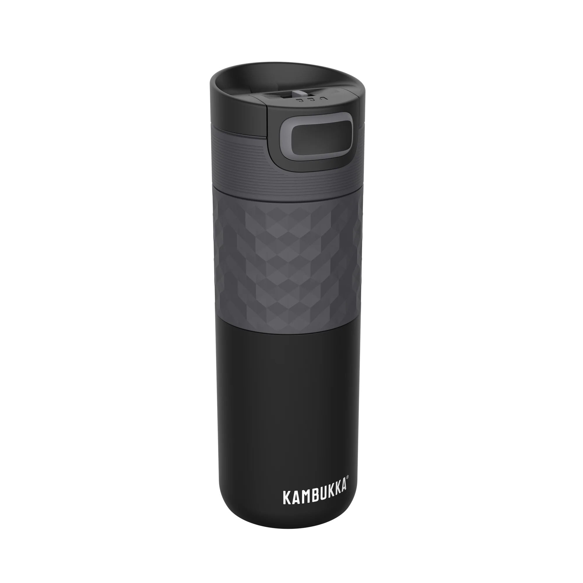 Kambukka Etna 500 ml - Black Steel