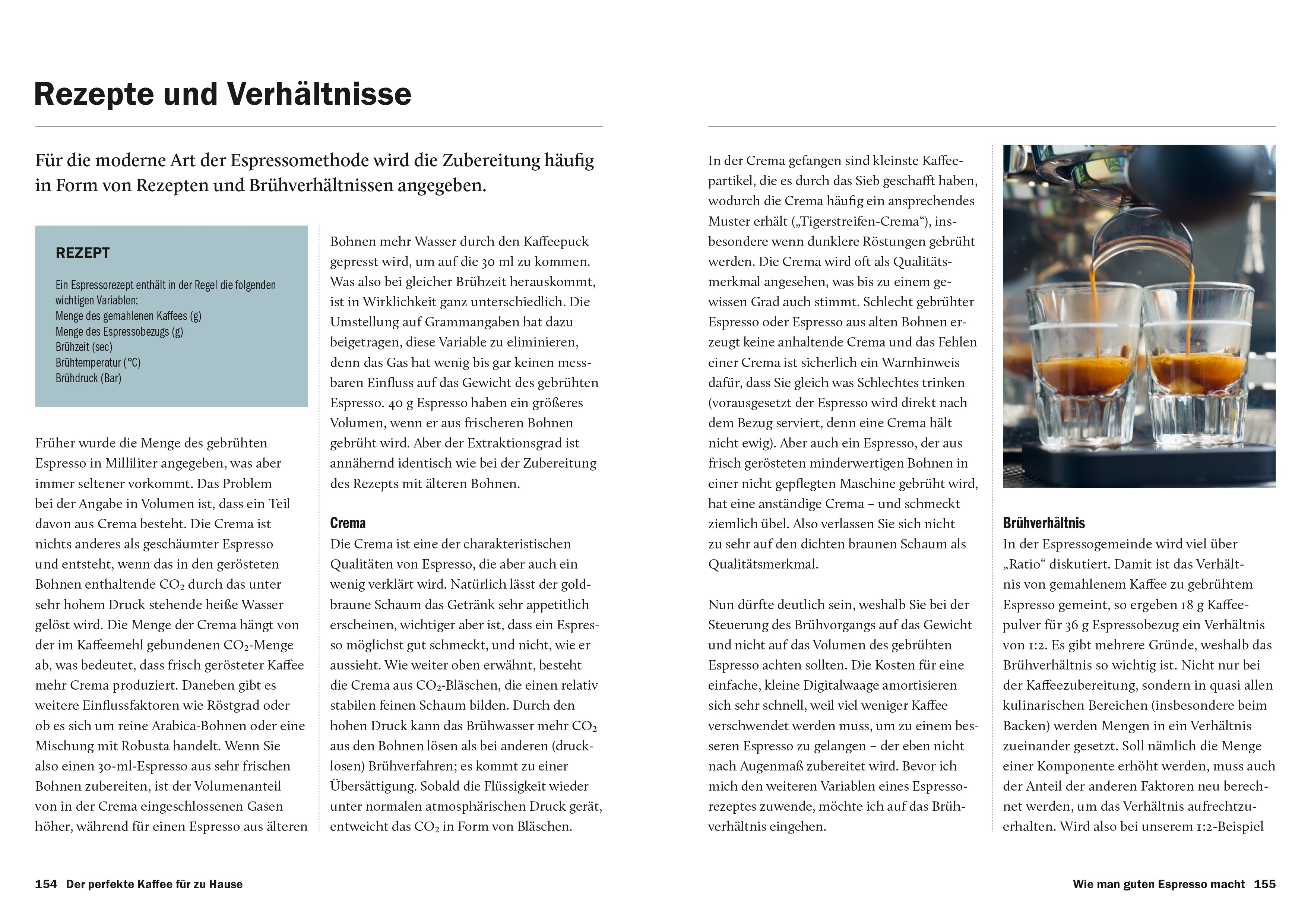 Der perfekte Kaffee für zu Hause: Das Praxis-Handbuch für Kaffeeliebhaber, Baristas und Espresso-Fans