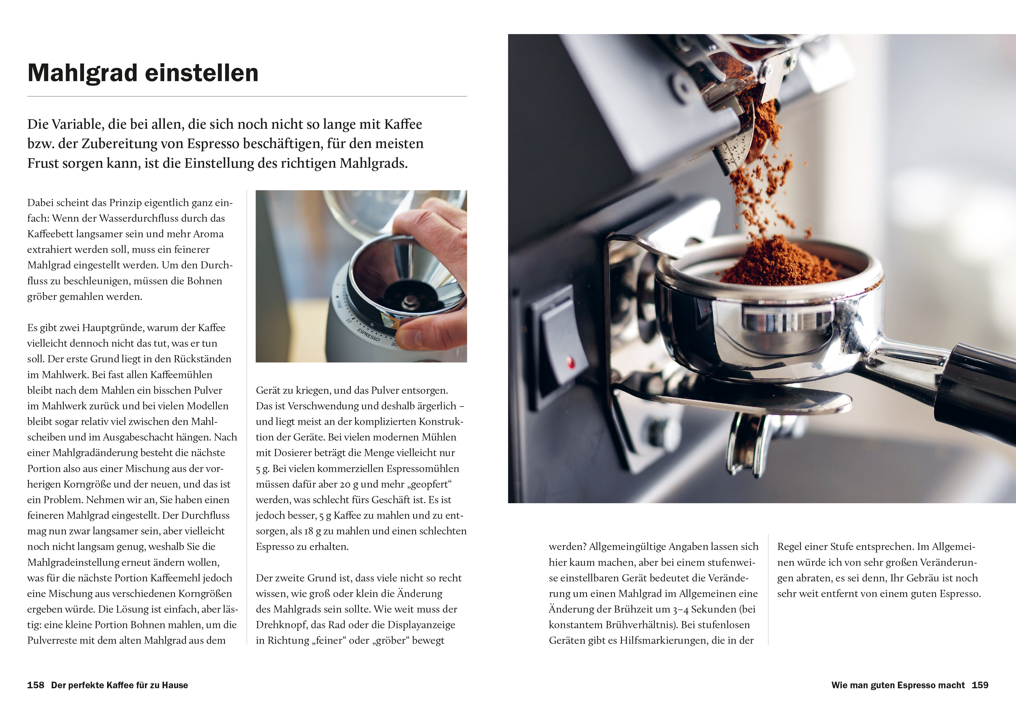 Der perfekte Kaffee für zu Hause: Das Praxis-Handbuch für Kaffeeliebhaber, Baristas und Espresso-Fans