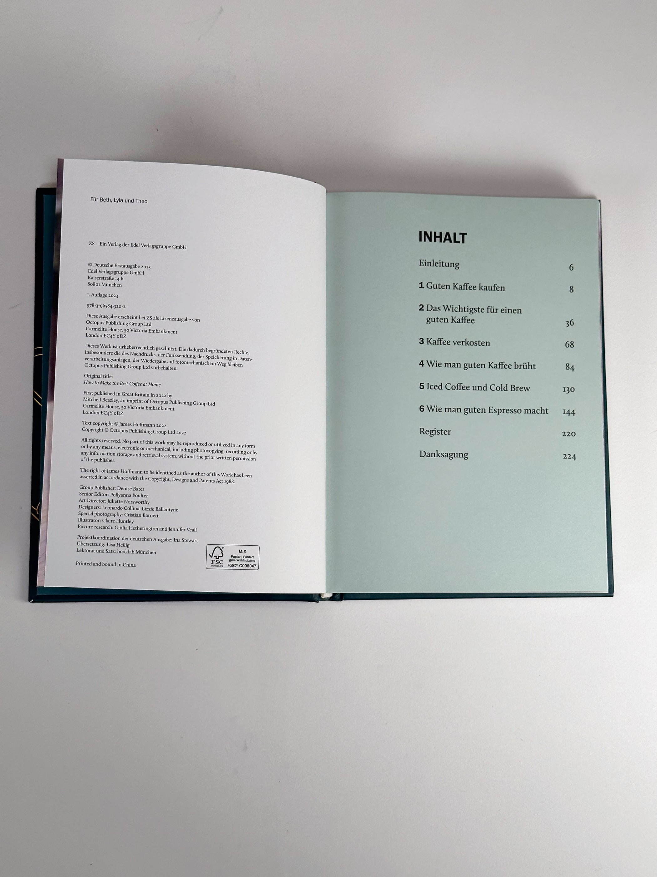 Der perfekte Kaffee für zu Hause: Das Praxis-Handbuch für Kaffeeliebhaber, Baristas und Espresso-Fans