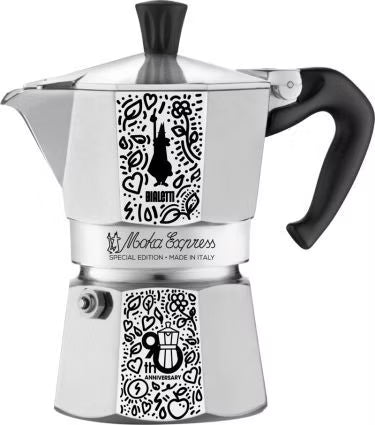 Bialetti Moka Express 90th Anniversary Special Edition