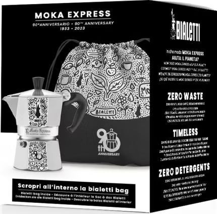 Bialetti Moka Express 90th Anniversary Special Edition