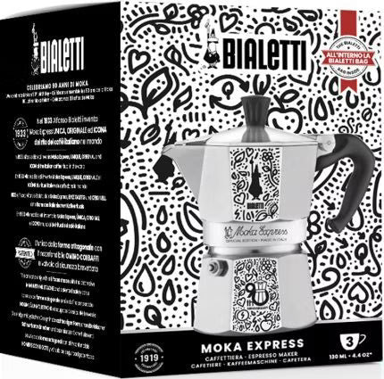 Bialetti Moka Express 90th Anniversary Special Edition
