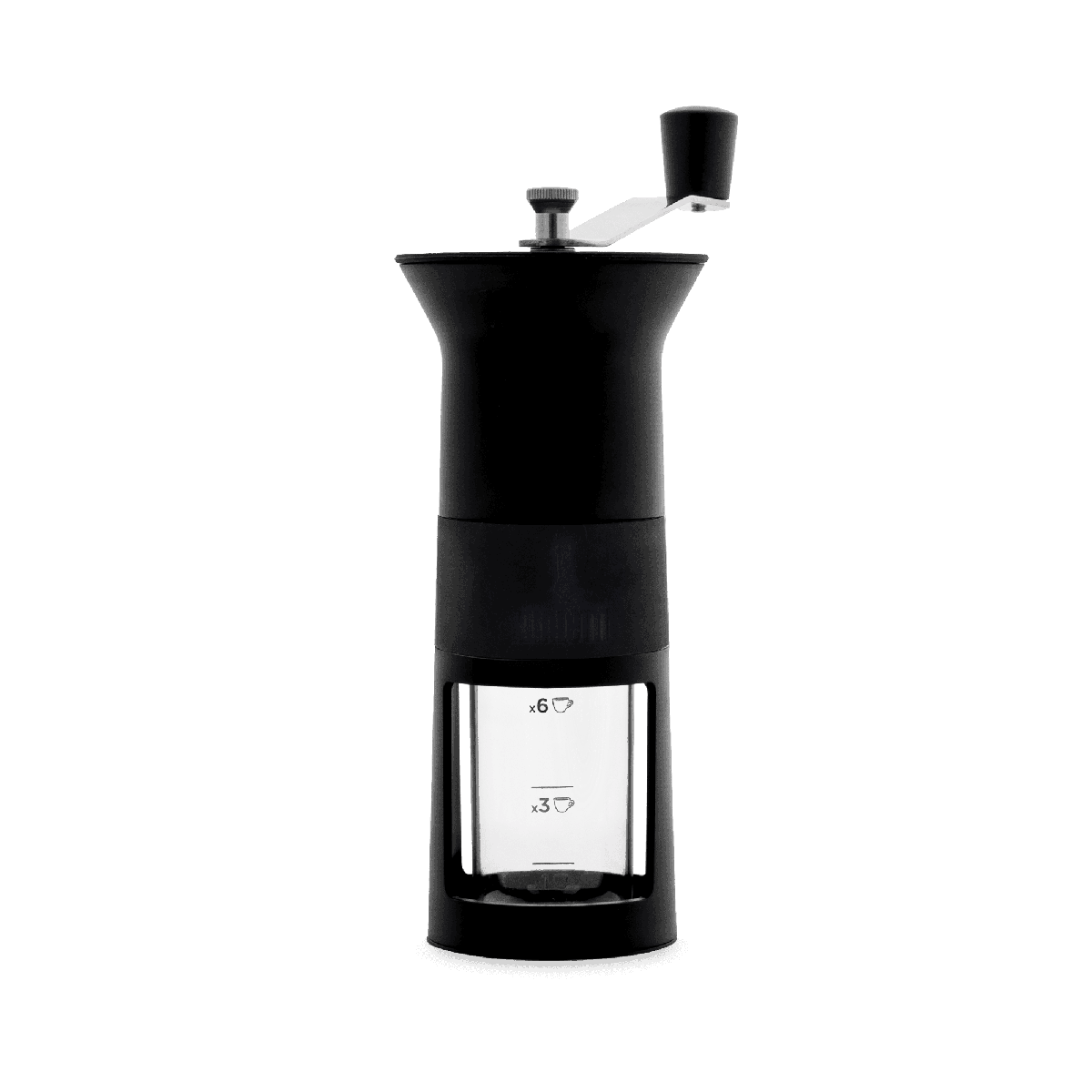 Bialetti Premium Kaffeemühle, schwarz