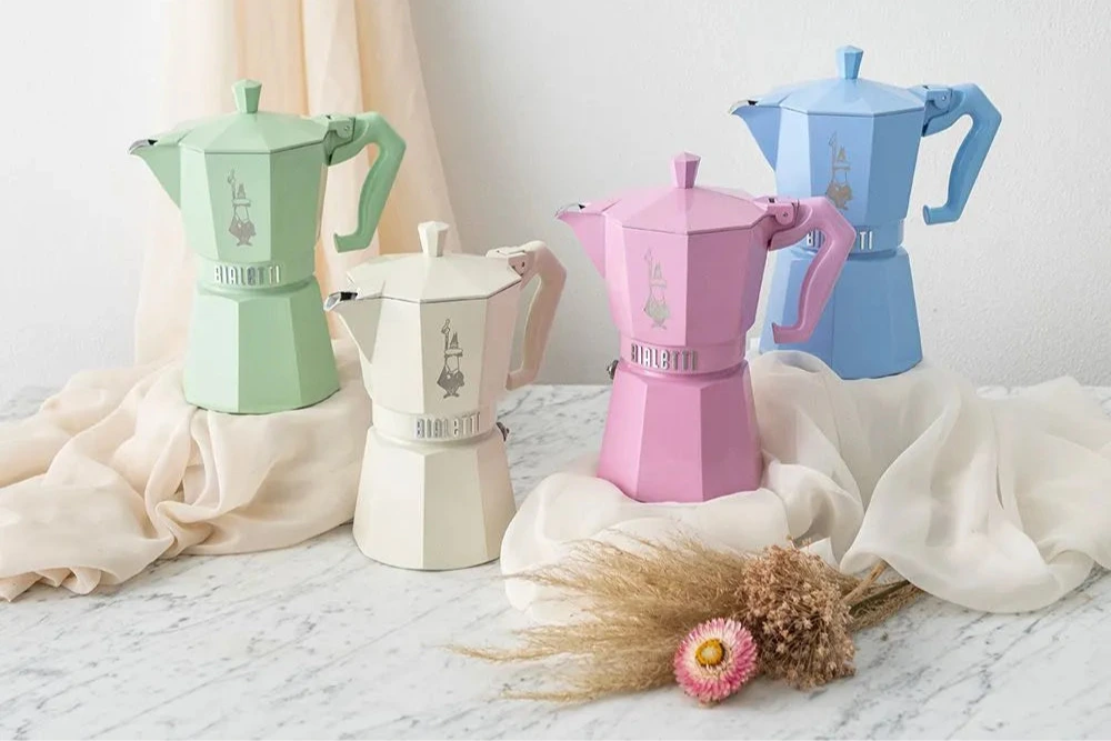 Bialetti Exclusive Moka Express, beige