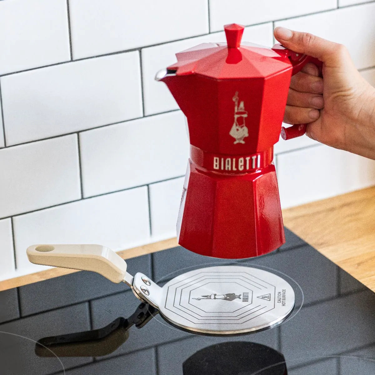 Bialetti Adapterplatte Induktion, Ø 13cm