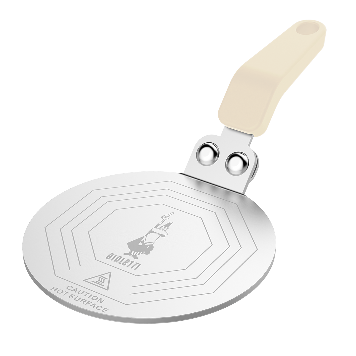 Bialetti Adapterplatte Induktion, Ø 13cm