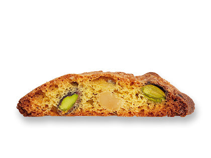 Cantuccini mit Pistazien und Walnüssen
