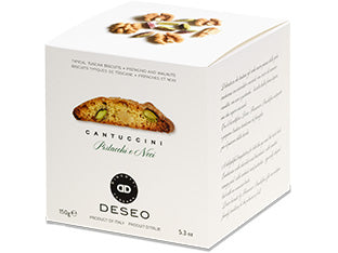 Cantuccini mit Pistazien und Walnüssen