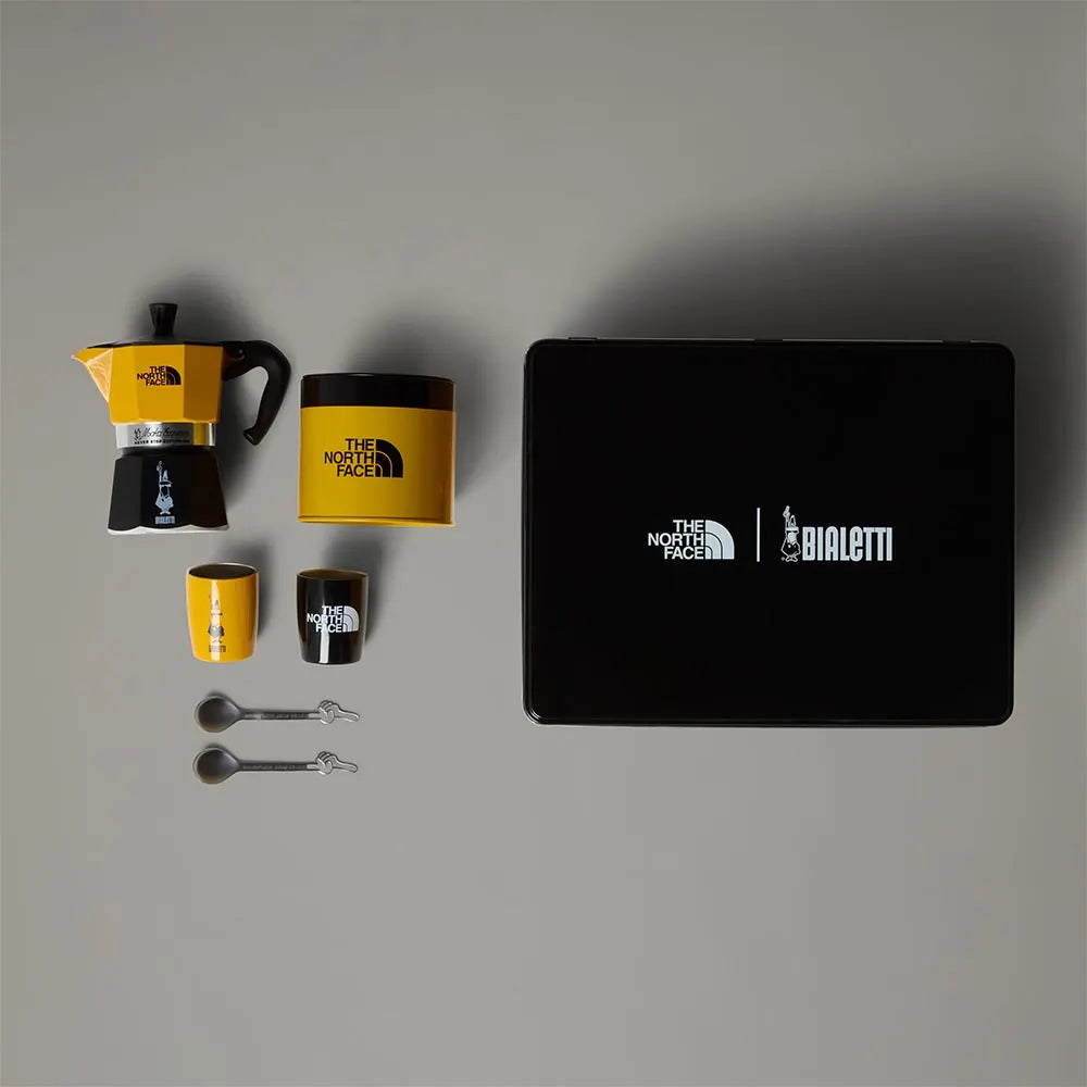 Bialetti X The North Face Moka Express, 7-tlg. Set