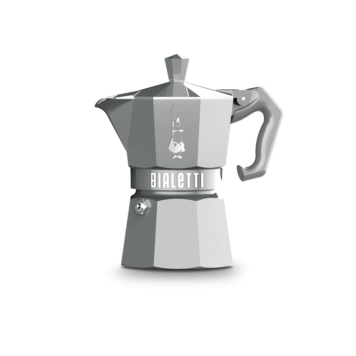 Bialetti Exclusive Moka Express, silber