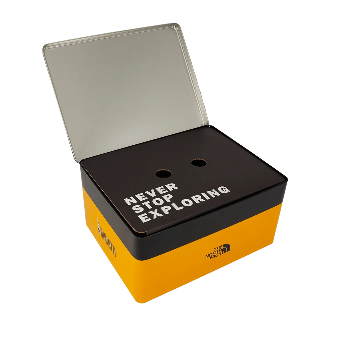Bialetti X The North Face Moka Express, 7-tlg. Set