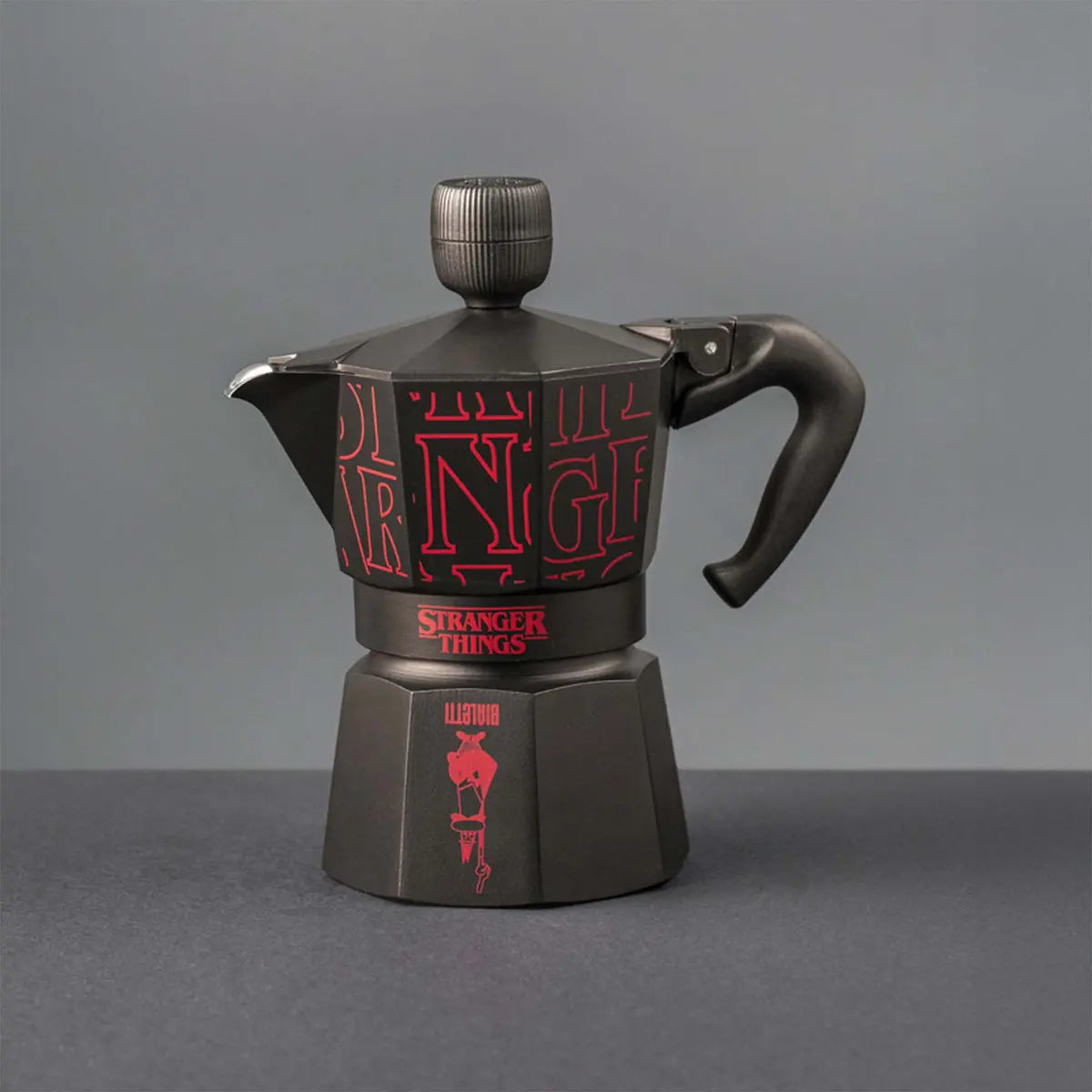 Bialetti X Netflix - Stranger Things Moka Express