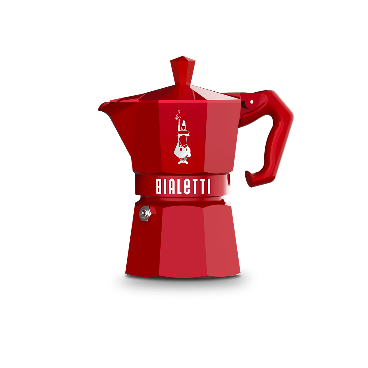 Bialetti Exclusive Moka Express, rot