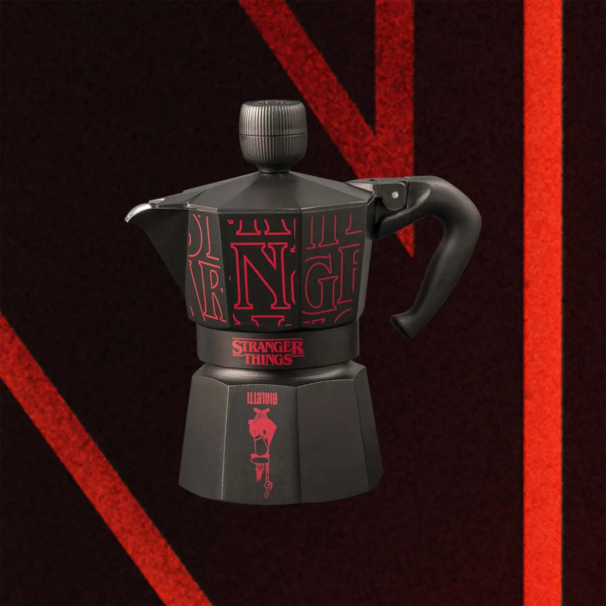 Bialetti X Netflix - Stranger Things Moka Express