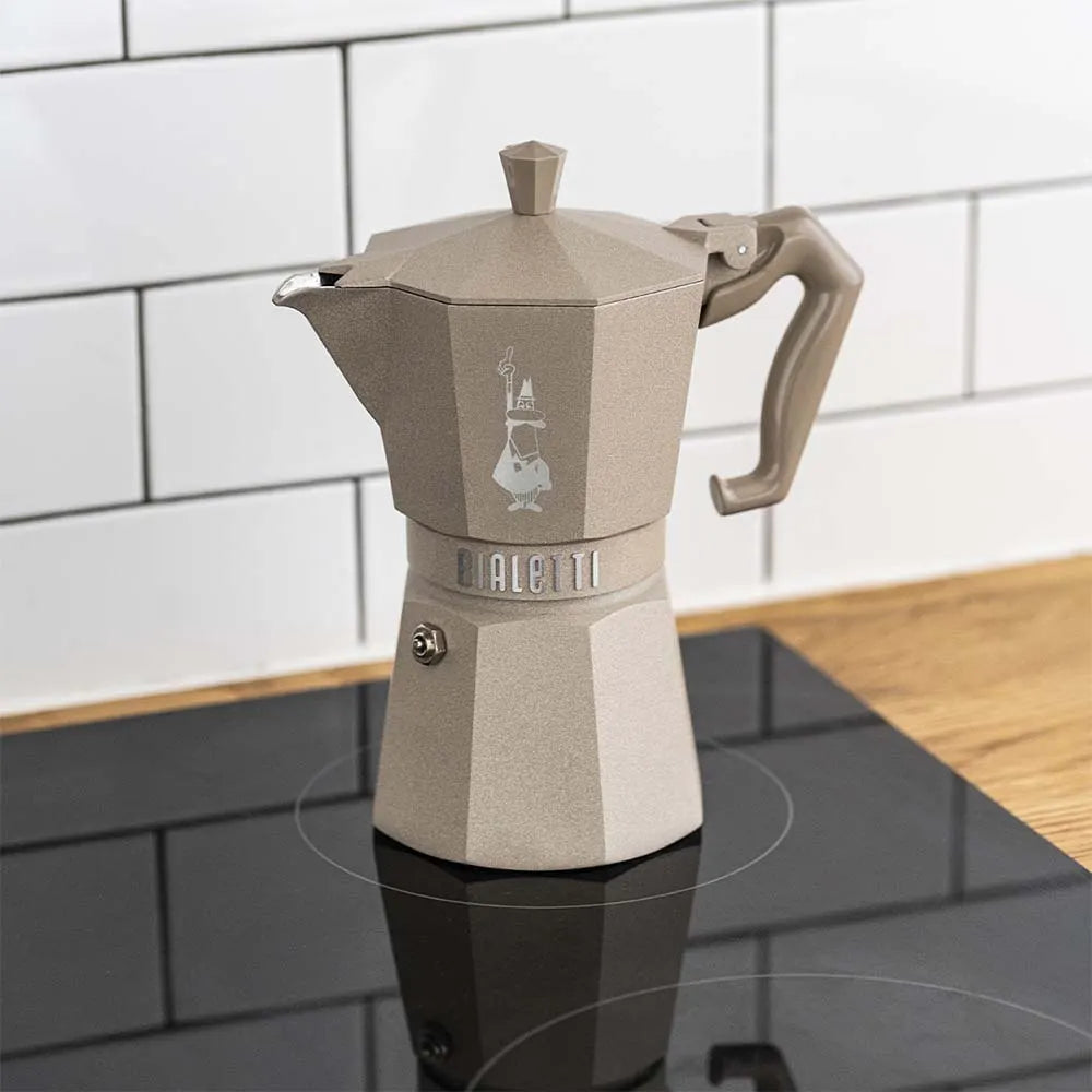 Bialetti Exclusive Octagonal Induktion, desert sand