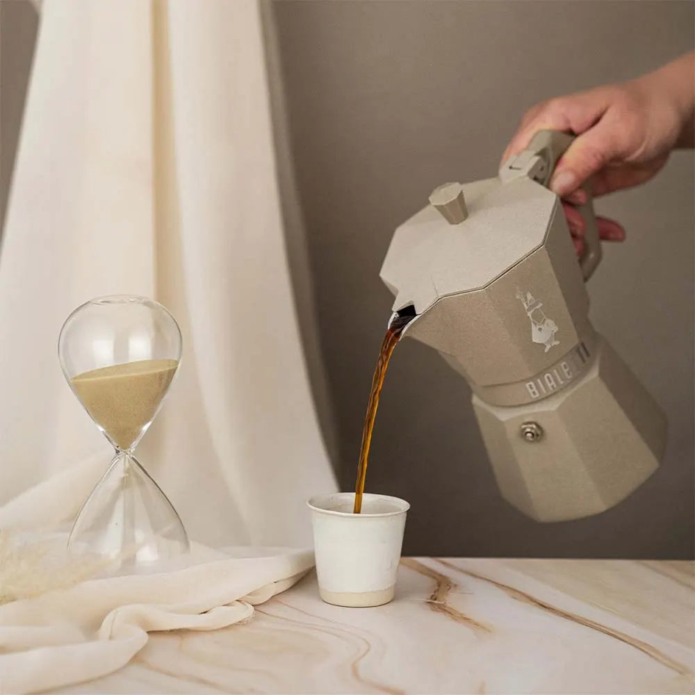Bialetti Exclusive Octagonal Induktion, desert sand