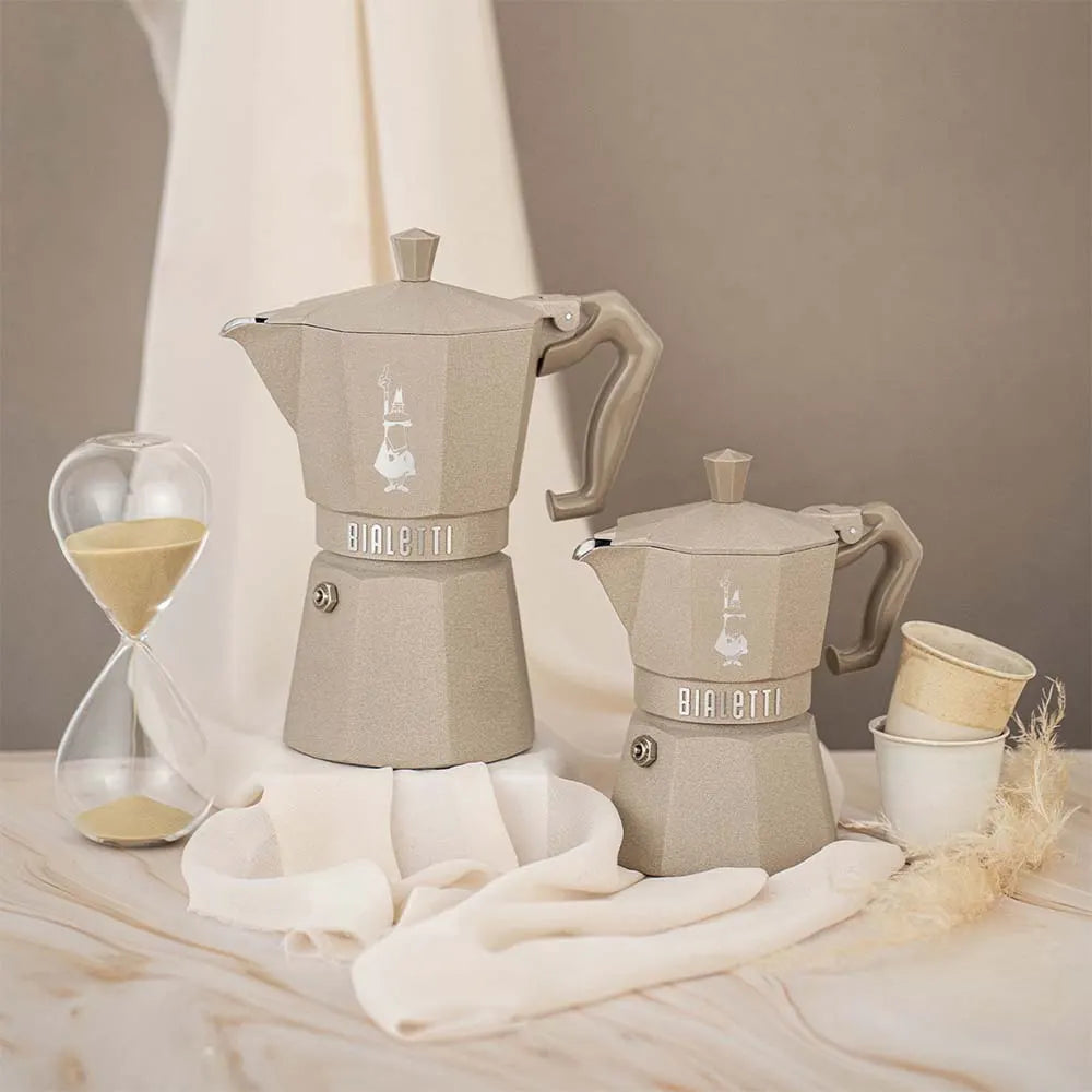 Bialetti Exclusive Octagonal Induktion, desert sand
