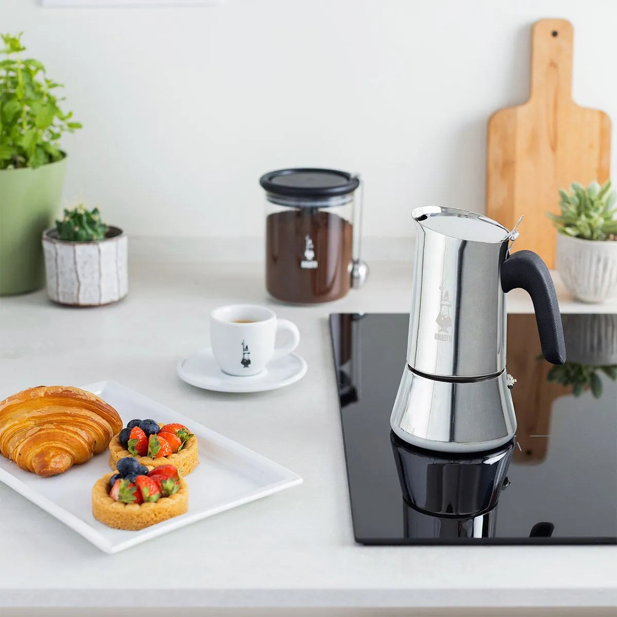 Bialetti New Venus, Edelstahl