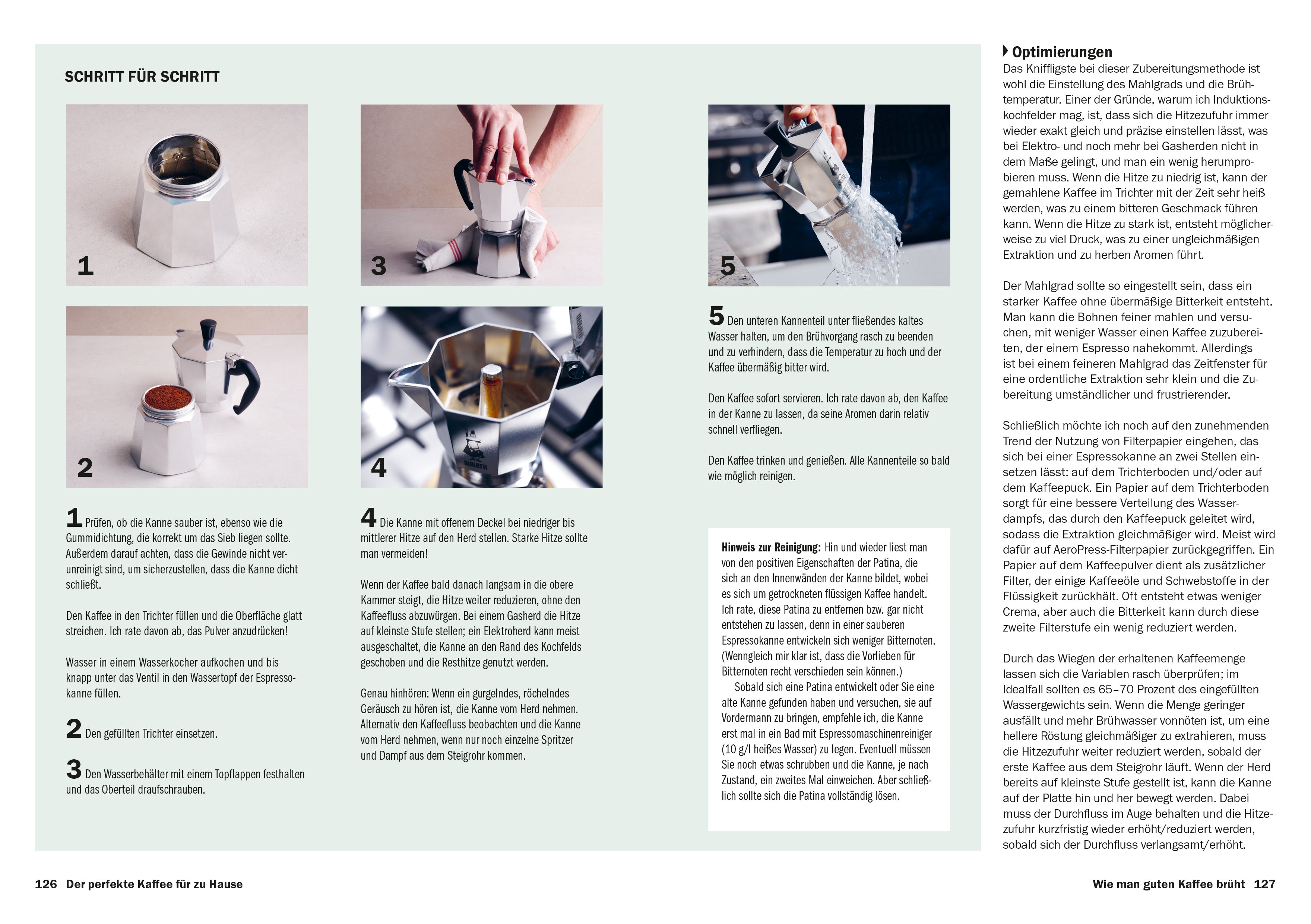 Der perfekte Kaffee für zu Hause: Das Praxis-Handbuch für Kaffeeliebhaber, Baristas und Espresso-Fans