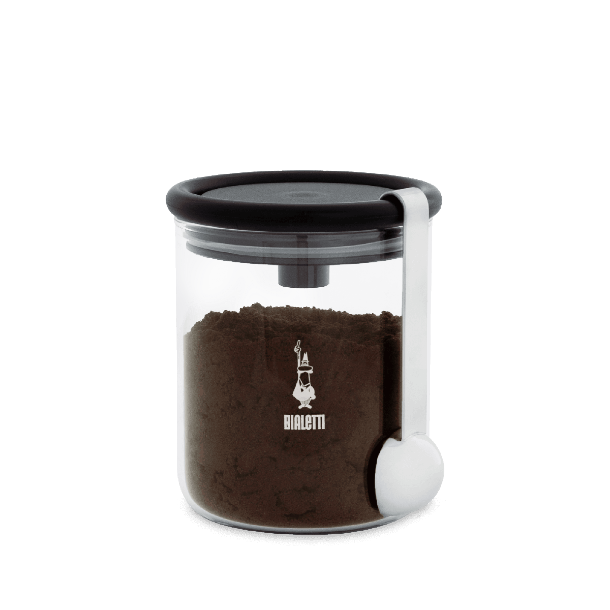 Bialetti Kaffee-Aromabehälter, Glas