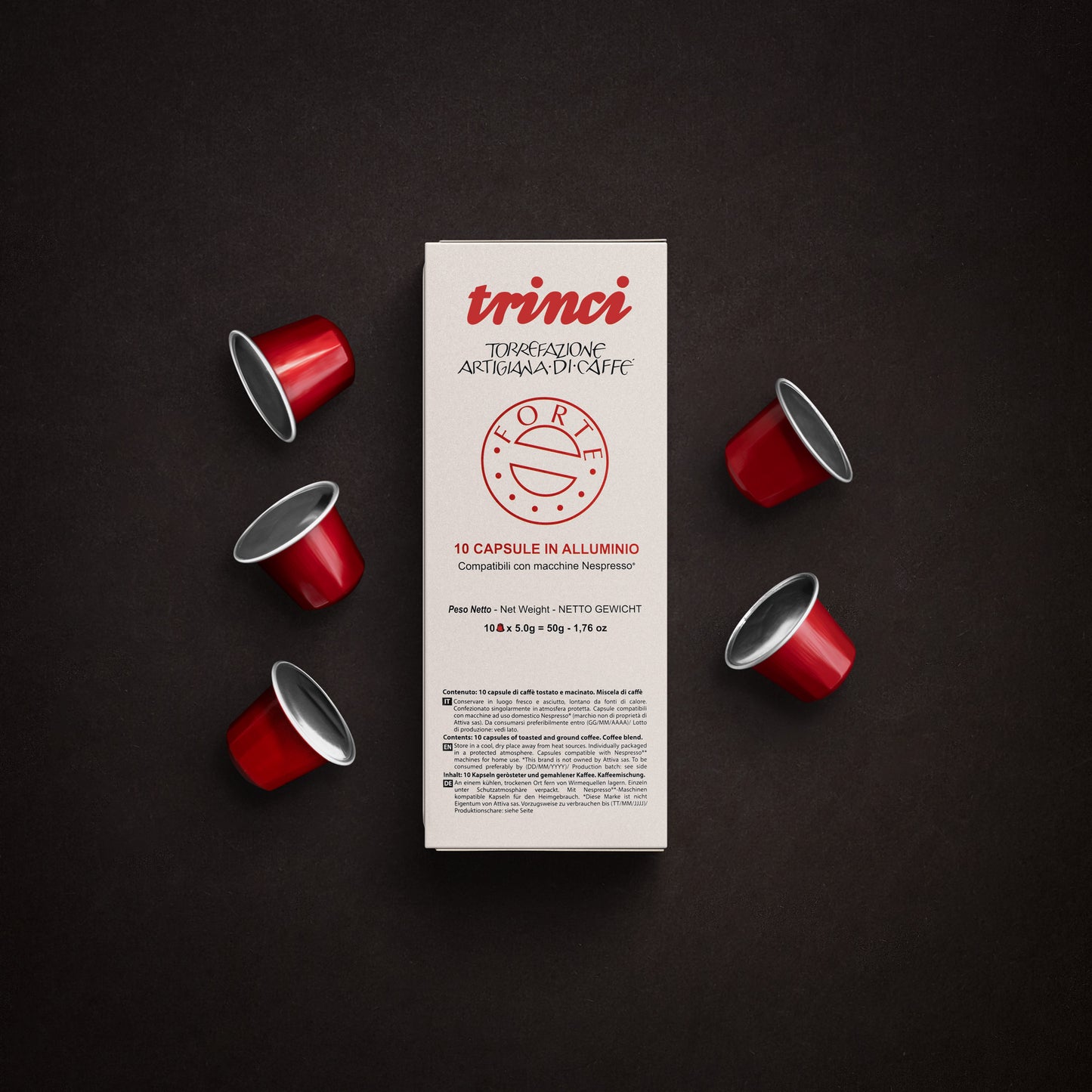 MHD 02-25 Trinci Forte Kapseln (Nespresso®)