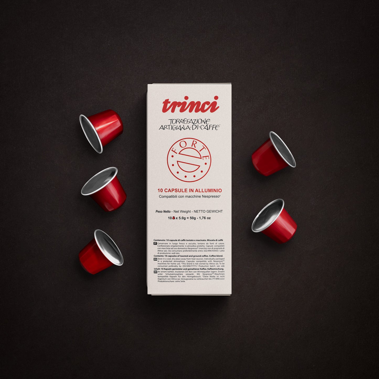 Trinci Forte Kapseln (Nespresso®)