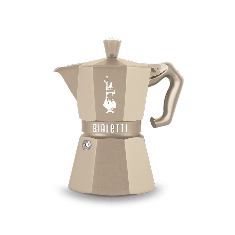Bialetti Exclusive Octagonal Induktion, desert sand