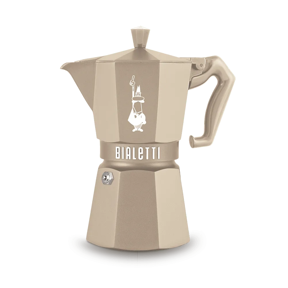 Bialetti Exclusive Octagonal Induktion, desert sand