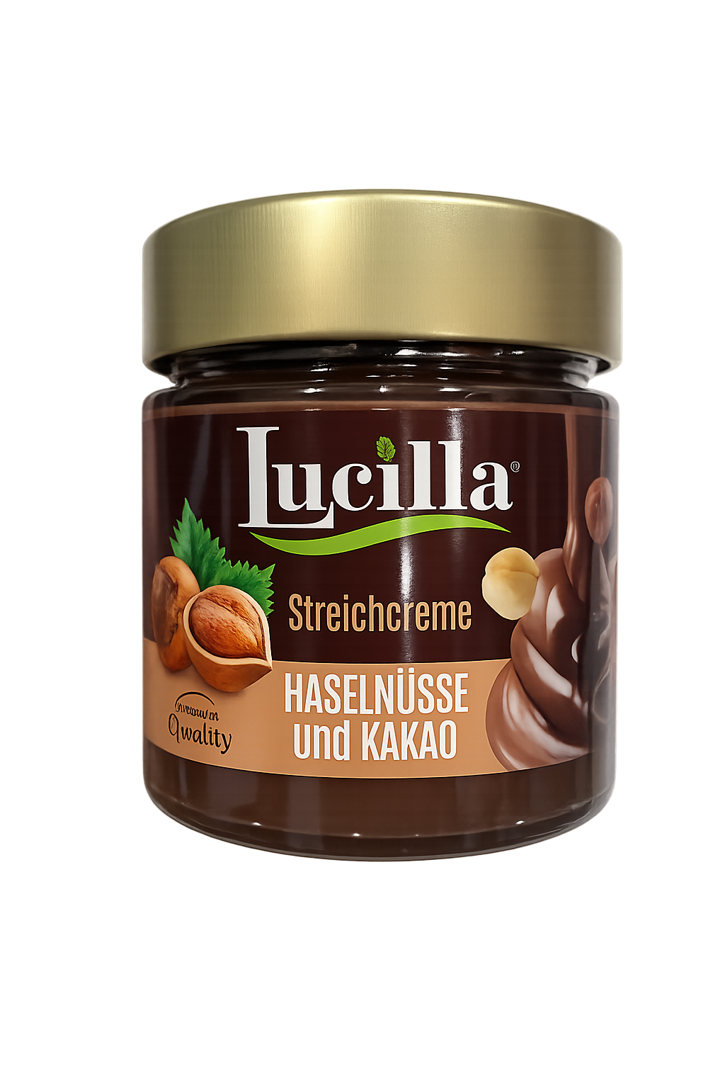 Lucilla Streichcreme Haselnuss