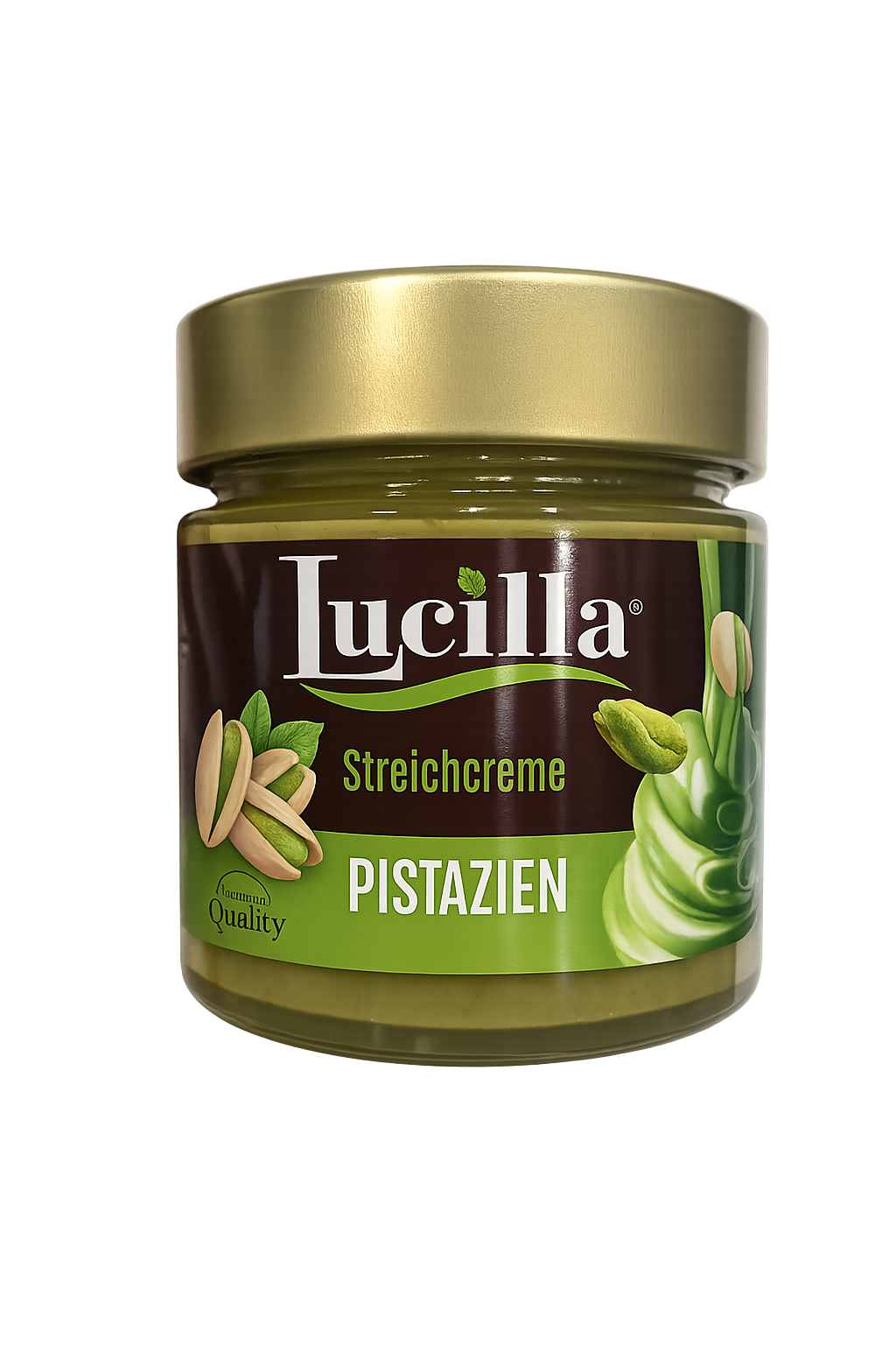 Lucilla Streichcreme Pistazie