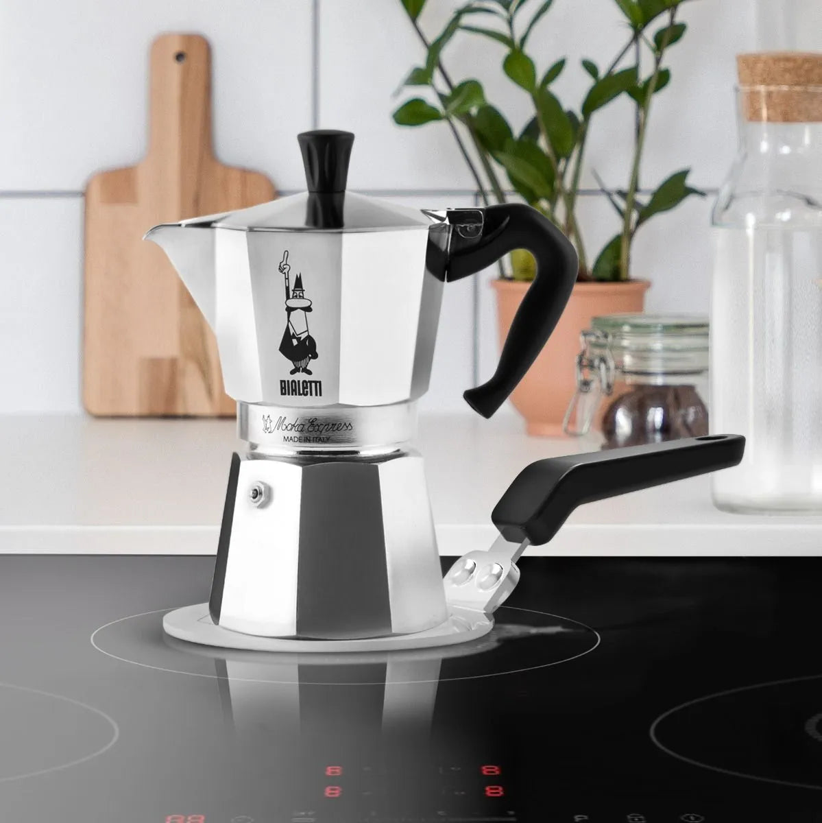 Bialetti Adapterplatte Induktion, Ø 13cm