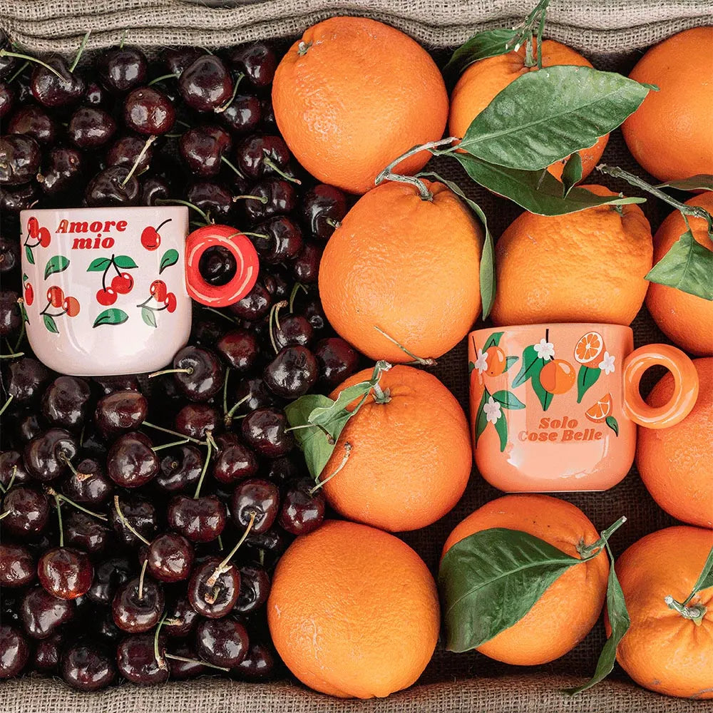 Mercato Della Frutta 2er Set Kaffeebecher