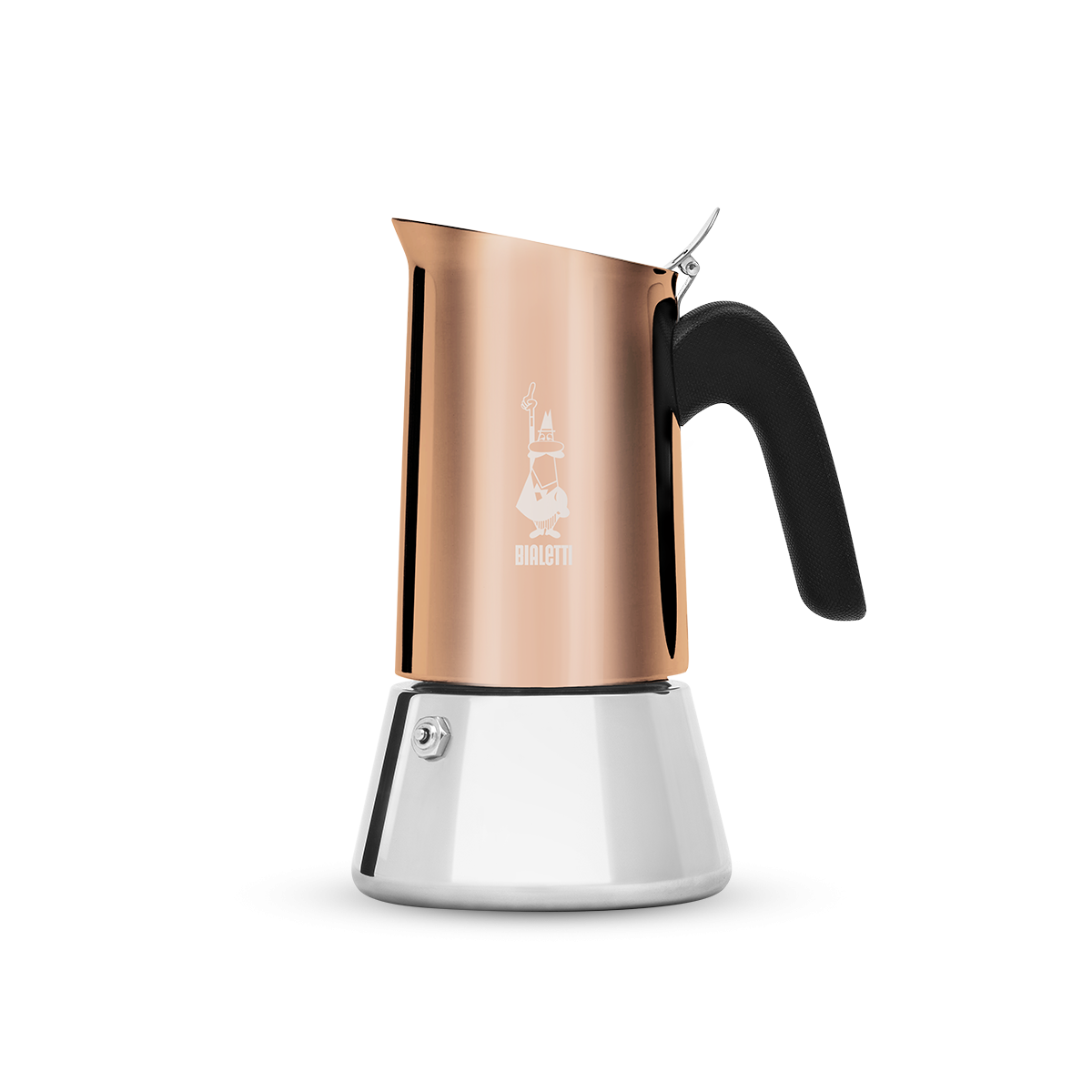 Bialetti New Venus kupfer, Edelstahl