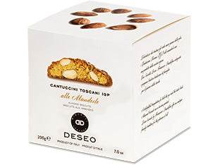 Toskanische Cantuccini IGP mit Mandeln