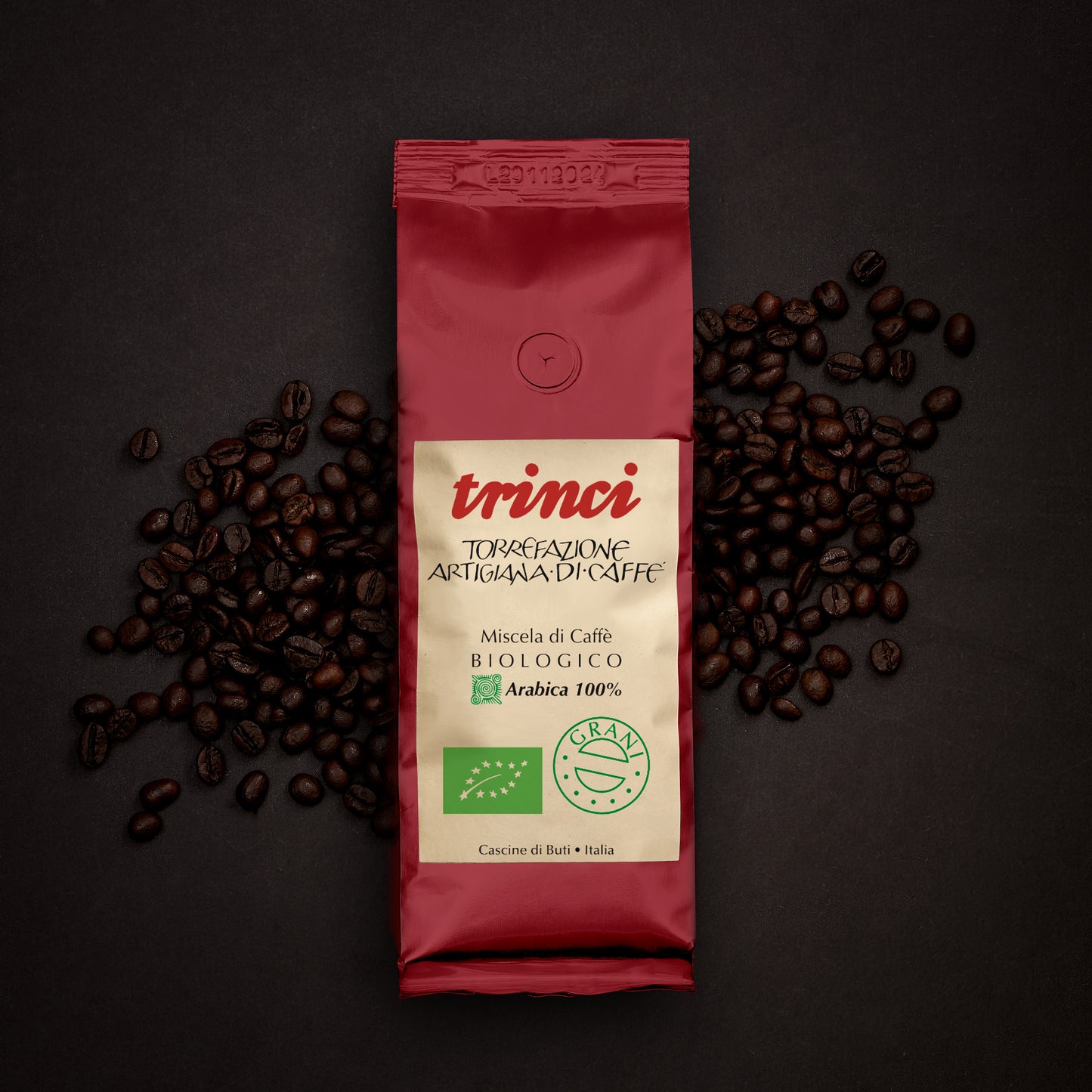 Trinci Biologico 100% Arabica