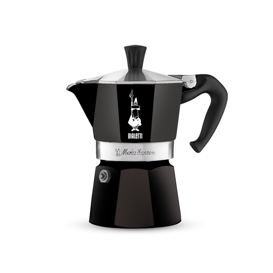 Bialetti Moka Express Schwarz